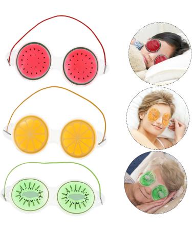 PopetPop 6-Pack Cooling Eye Masks - Refreshing Eyepatches for Travel & Sleep | Effective Eye Cover & Training Mask - Buy Online on GoSupps.com
