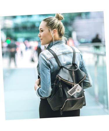  FRCOLOR FRCOLOR 2pcs Clear Lipstick Case Pouch Keychain Lipstick Lip Balm Sleeve Makeup Bag Lip Gloss Small Pouches Holder Bulk - Buy Online on GoSupps.com