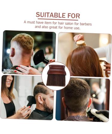 minkissy Hair Cutting Brush Soft Shaving Barber Neck Cleaning Brush Neck Hair Brush Neck Duster Brush Hairdressing Neck Brush Powder Duster Mineral Nylon Travel Hair Salon Supplies - Buy Online on GoSupps.com
