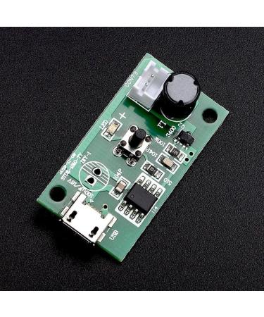 Wmool 1Pc Atomization Humidifier Driver Board Mist Maker Fogger Ultrasonic Large Acc Fine Low Ultra Power Discs Circuit Spray - Buy Online on GoSupps.com
