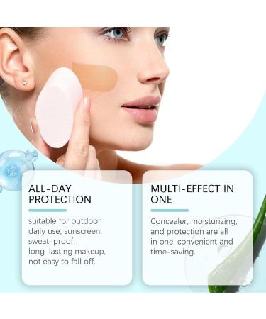  G n rique Full Body Makeup Glow Booster Lotion Radiance Correcting Balm Lightweight Waterproof Formula Blendable Smooth Texture for Uneven Skin Tone Daily Wear - Buy Online on GoSupps.com