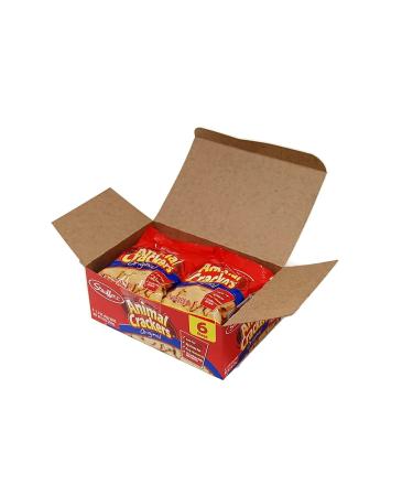 Stauffers Original Animal Crackers - 12 Snack Packs, 1.5 Oz. Each - Buy Online on GoSupps.com