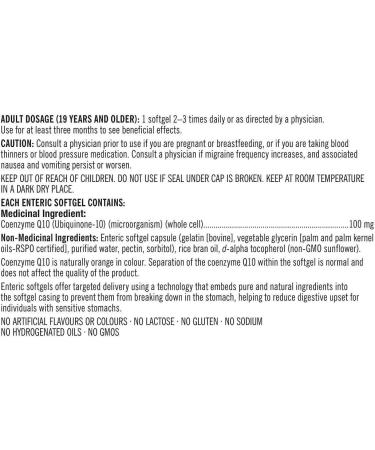 Kirkland Signature Coenzyme Q10 100 mg - 300 Enteric Softgels | Premium Heart Health Supplement - International Shipping Available - Buy Online on GoSupps.com