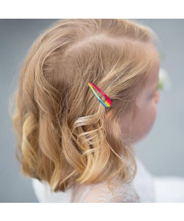 ZOYLINK 60-Piece Hair Clips for Girls - Durable 5 cm Children's Hair Accessories - Buy Online on GoSupps.com