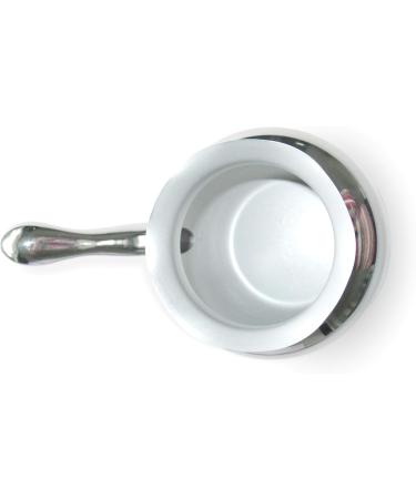 Yatan Neti Pot Kit - Stainless Steel Nasal Rinse Set | Ayurvedic Oil & Rock Salt for Sinus Relief & Congestion - Buy Online on GoSupps.com