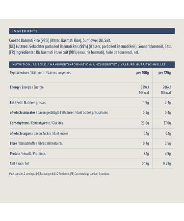 by Amazon Basmati rice 250 g - Buy Online on GoSupps.com