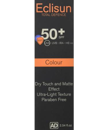 Eclisun Spf50+ Color 75Ml - Buy Online on GoSupps.com