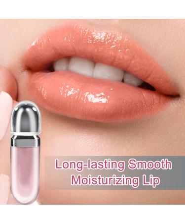 Glossy Lip Gloss - Lip Gloss for Girls Long-Lasting Moisturizing Lip Balm with Plumping Effect Makeup for Women and Teenagers Travel-Friendly - Buy Online on GoSupps.com
