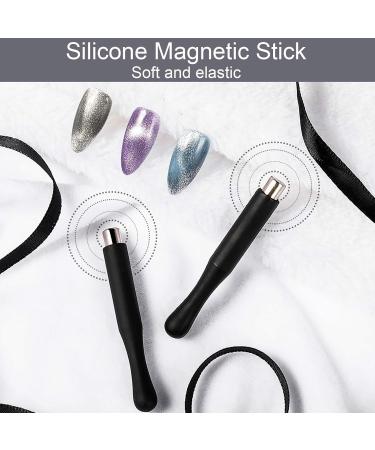 5pcs Professional Nail Polish Magnet Pen Set - Manicure Tool for UV Gel Polish - Perfect for Nail Art - Buy Online on GoSupps.com