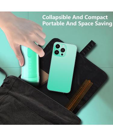 Ear Wax Removal 2 in 1 Electric Ear Cleaning Kit with 4 Pressure Modes Portable Water Powered Ear Cleaner with Basin and Nasal Nozzles Ear Irrigation Flushing System for Adults and Kids Green - Buy Online on GoSupps.com