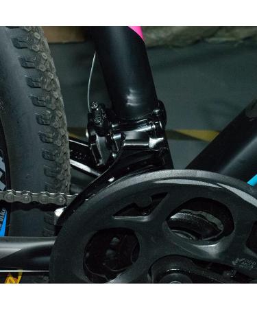 3 Speed Clamp On Front Bike Derailleur | Compatible with Top or Bottom Routing | for Mountain, Road, BMX Bicycles | Adjustable Clamp Size 31.8mm 34.9mm - Buy Online on GoSupps.com