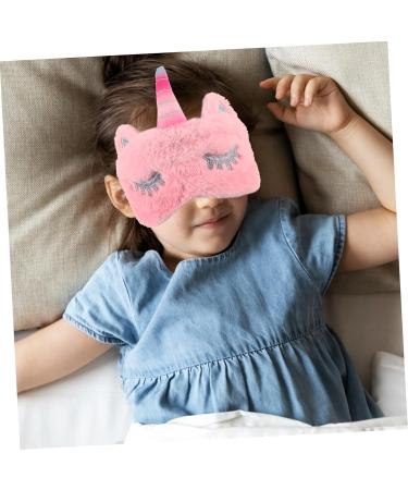 Buy FRCOLOR Night Blindfold Animal Eyemask - Cartoon Eye Cover for Kids Unicorn Sleep Mask & Party Costume - Soft Comfortable Eye Mask for Relaxation - Buy Online on GoSupps.com