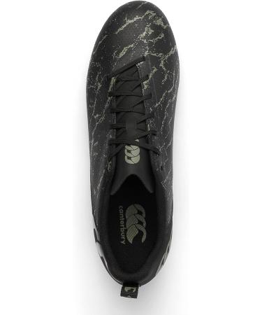 Canterbury Unisex Rugby Boots - Black Gravity Grey - Size 10 Men/10 Women - Buy Online on GoSupps.com
