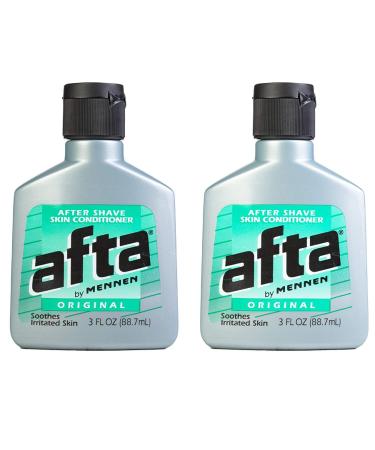 Afta After Shave Skin Conditioner Original 3 oz (Pack of 2) by Mennen