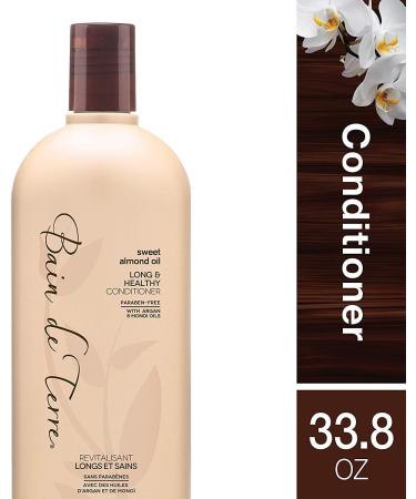 Bain De Terre Sweet & Almond Oil Long & Healthy Shampoo & Conditioner Liter Duo by Bain de Terre - Buy Online on GoSupps.com