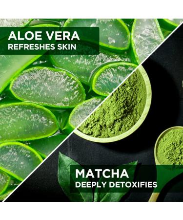 Helios Lifestyle Pvt Ltd The Man Company Aloe Vera & Matcha Body Wash Shower Gel for Glowing & Smooth Skin Enriched with Green Tea & Moringa Leaf Extract Toxin Free 200 Ml - Buy Online on GoSupps.com