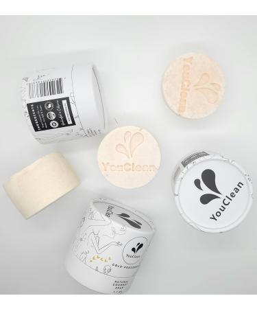 Silky Creamy Natural Coconut Soap - Handcrafted Cold Processed Soap for Face & Body - All Skin Types - 7.7 oz (Coconut - Buy Online on GoSupps.com