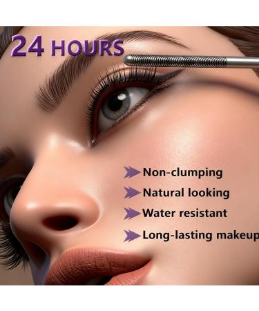 Mascara Allongeant - Volume Courb Longue Tenue Mascara Tubulaire Noir Maquillage Cils Pour Anniversaire Saint-Valentin Soir e Rencontres Sport Travail - Buy Online on GoSupps.com