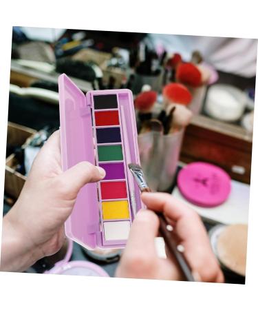 PLAFOPE 1 Set Eyeshadow Palettes Powder Eyeshadow Palette Colored Eyeliner Neon Face Paints 1 count (Pack of 1) Multi - Buy Online on GoSupps.com