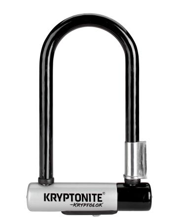 Kryptonite Kryptolok Mini-7 12.7mm U-Lock Bicycle Lock with FlexFrame-U Bracket Black - Buy Online on GoSupps.com