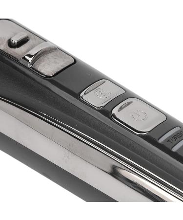 Powerful Motor Electric Hair Trimmer Lithium-ion Battery Fast Charging Indicator Light Adjustable Fine Tuning (Black) - Buy Online on GoSupps.com