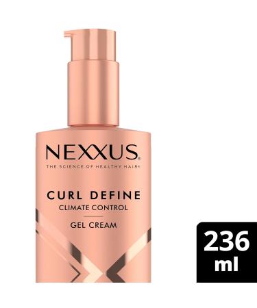 Nexxus Climate Control Gel Cream for Cashmere Curls | Define & Protect Curls | 8 oz - Buy Online on GoSupps.com