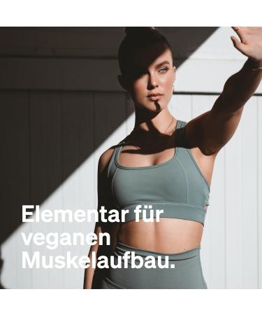 Vegan Protein Powder - 1kg Vanilla | 20g Protein per 30g | Plant-Based Pea Sunflower & Pumpkin | Whey Alternative | Made in Germany - Buy Online on GoSupps.com