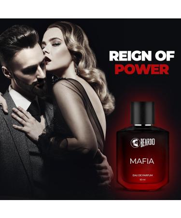 Beardo_Mafia Perfume for Men 50ml | Eau De Parfum | Body Spray for Men | Day Time Fragrance Body Spray For Men | Musky Woody Perfume for Men Long Lasting - Buy Online on GoSupps.com