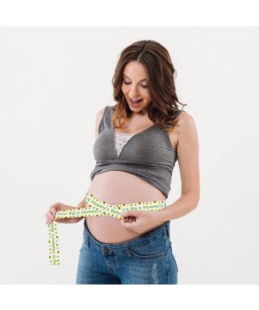 OSNIE Sunflower Tummy Measuring Tape - 2 Rolls for Baby Shower Game - Buy Online on GoSupps.com