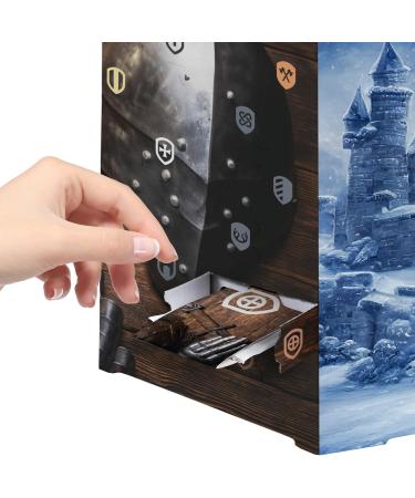 Corasol Escape & Coffee Advent Calendar - Thrilling Escape Experience for Adults | 240g Red Trickles in Snow - Buy Online on GoSupps.com