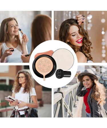  Generisch CC Cream - Full Coverage Foundation - With Applicator - Moisturizing Foundation - For Mature Dry Oily and Sensitive Skin for Everyday Wear Travel Weddings Parties etc. - Buy Online on GoSupps.com