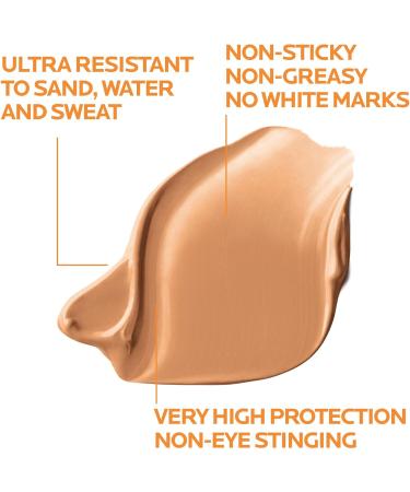 La Roche-Posay Anthelios Uvmune 400 Invisible Tinted Fluid SPF50+ Sun Cream For Sensitive Skin 50ml - Buy Online on GoSupps.com