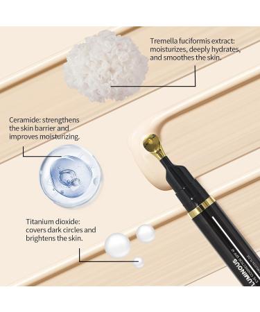 Eye Cream - A Brightening Eye Cream Against Dark Circles and Puffiness Moisturizing and Anti-Aging - Eye Concealer (A) - Buy Online on GoSupps.com