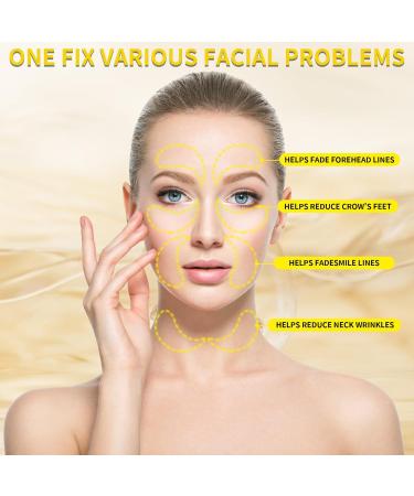 24K Gold Eye Mask Under Eye Gel Patches with Collagen - 60 Pieces | Reduce Puffiness, Dark Circles, and Wrinkles | Eye Bags Treatment - Buy Online on GoSupps.com