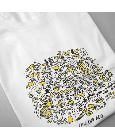 Mac Demarco This Old Dog Men's Crew Neck T-Shirt - X-Large - Buy Online on GoSupps.com