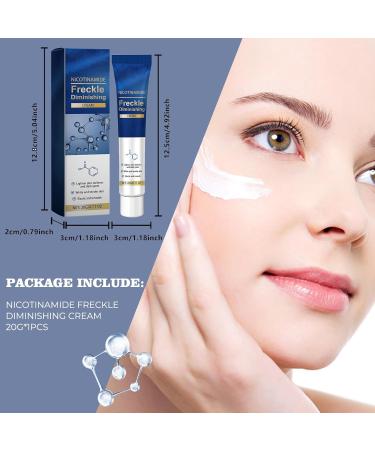 Mikabila 20g Dark Spot Age Spot Hyperpigmentation Corrector Skin Whitening Cream Anti Spot Moisturizing Face Cream Anti-Ageing Fine Lines Hyaluronic Acid Corrector Cream for Face and Body - Buy Online on GoSupps.com