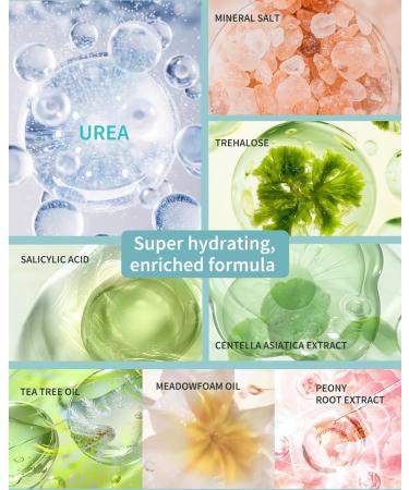 VTS Self Care Kit | Moisturizing Heel Socks Hand & Foot Oil Salt Scrubs Urea Cream 40% | Ultimate Hand & Foot Care Set for Dry Cracked Skin - Buy Online on GoSupps.com