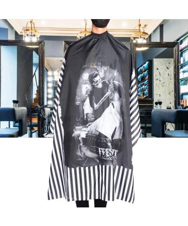 Professional Haircut Barber Cape - Adjustable Waterproof Hair Salon Cape for Hairstylist | International Shipping - Buy Online on GoSupps.com