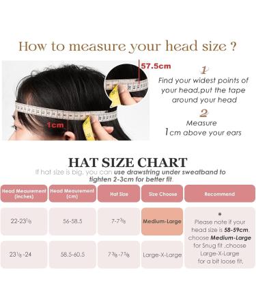Packable Straw Fedora Sun Hat for Women Men - Khaki-beige - Large/X-Large - Buy Online on GoSupps.com