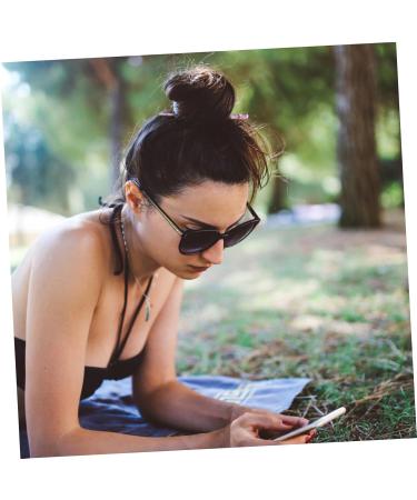 DOITOOL Hairpin Bridal Hair Clip Hair Claw Clips for Women Hair Styling Wedding Hair Clips for Brides Hair Sticks for Buns Lady Hair Sticks Chinese Purple Acetate Sheet Simple Miss Hair up - Buy Online on GoSupps.com