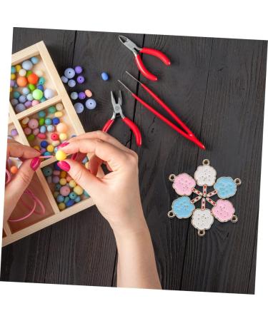TEHAUX 18 Pcs Pendant Pendant Alloy Marshmallow Charm mediumx5pcs Assorted Colorx5pcs - Buy Online on GoSupps.com
