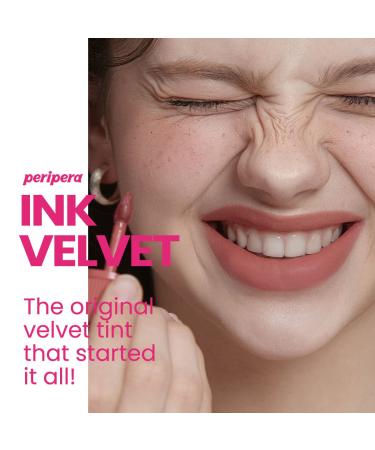 Peripera Ink the Velvet Lip Tint - 022 BOUQUET NUDE (0.14 fl oz) - Buy Online on GoSupps.com
