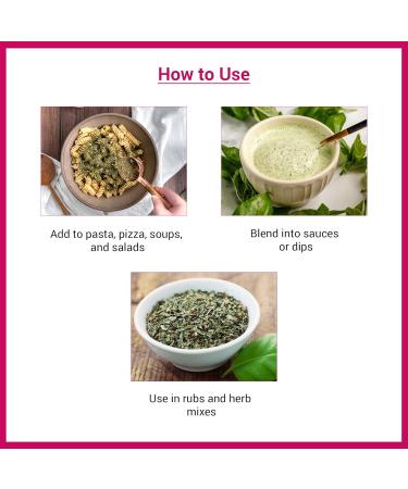 Basilic s ch - 100 g - Buy Online on GoSupps.com