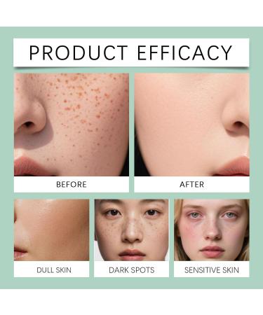 Rubu22a Facial serum facial care correction of spots against freckles melasma age spots sun spots improves dull skin fades spots 50 ml 50ml - Buy Online on GoSupps.com