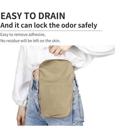4Pcs Colostomy Bag Covers - Stretchy Lightweight Ostomy Pouch Set (Round Opening, Multi-Colour) - Shop Now! - Buy Online on GoSupps.com