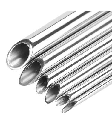 Stainless Steel Piercing Receiver Needle Receiving Tube (5mm) - Body Jewelry Tool - Buy Online on GoSupps.com