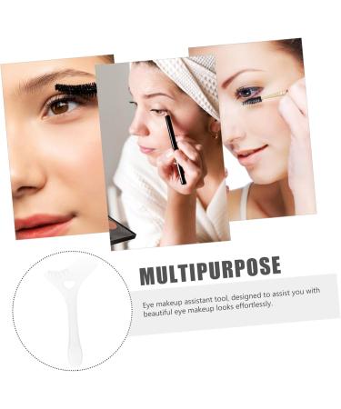 Beavorty Eyeliner Stamp Eyeshadow Applicators Eyeliner Pencil Silicone Molds Eyeliner Guide Set Face 12.00X6.00X0.50CM As Shown - Buy Online on GoSupps.com