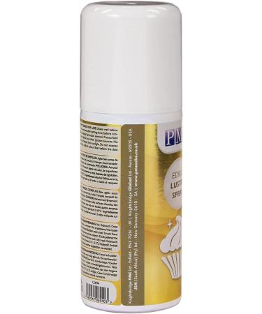 PME Edible Lustre Spray Gold 100 ml - Buy Online on GoSupps.com