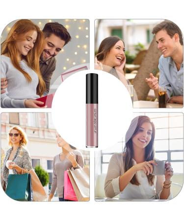  Teksome Glossy Lip Gloss | Nourishing Moisturizing Gloss - Lightweight Hydrating Stick with Plumping Effect for Women - Daily Care Evenings Travel - Buy Online on GoSupps.com