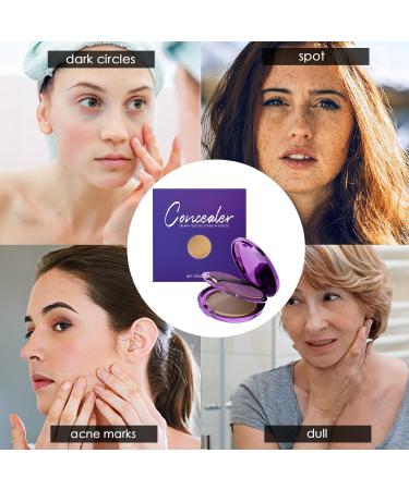 Full Coverage Color Corrector | 3-inch Body Coverage Perfector | 10g Beauty Foundation | Moisturizing Waterproof Color Correcting Foundation Matte Finish - Buy Online on GoSupps.com